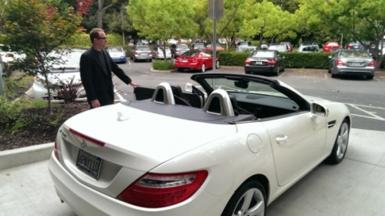 Mercedes-Benz ve Google’dan Kapıdan Kapıya Yönbulma