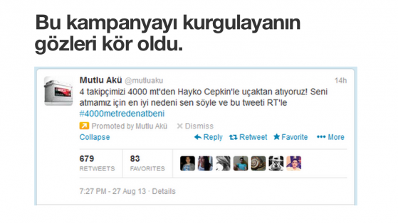 #Türkiye: Sosyal Medya İletişim Kampanyaları Masada