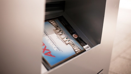 İstediğiniz Dergiyi Anında Basan Kiosk: MegaNews