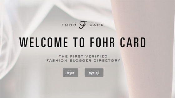 Markanız İçin En Doğru Blogger’ı Bulma Platformu: Fohr Card