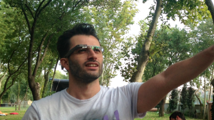 Google Glass’la Açıkhavada Reklama Bakıldıkça Para Ödeme Devri
