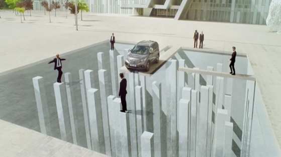 Honda Yeni Reklam Filminde Optik İllüzyon İle Büyülüyor