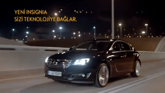 Opel’den Halk TV’ye Reklam