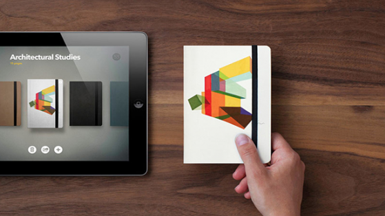 iPad Çizimlerini Kişiselleştirilmiş Moleskine’e Çeviren Uygulama: Book