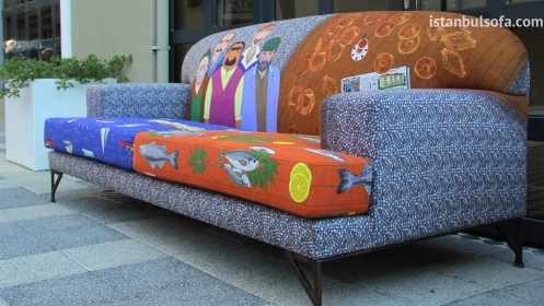 İstanbul Ürünlerinin Arasından Sıyrılan Tasarım: İstanbul Sofa