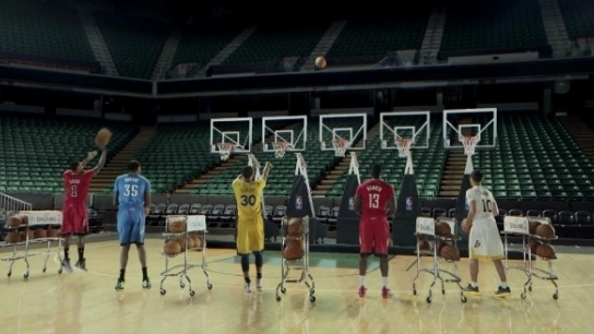 5 NBA Yıldızından Jingle Hoops