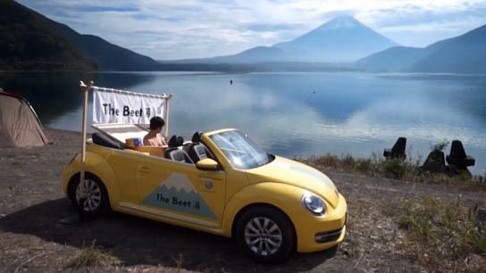 Volkswagen Beetle’a Özel Jakuzili Tasarım