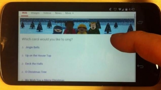 Google’dan Mobilde Karaokeli Yeni Yıl Sürprizi