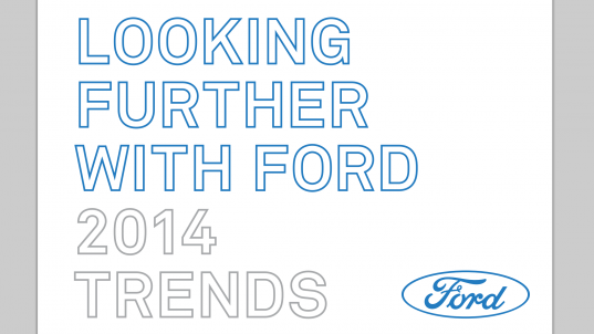 İçerik Pazarlamasında Yükselen Çıta: Ford’dan 2014 Trendleri