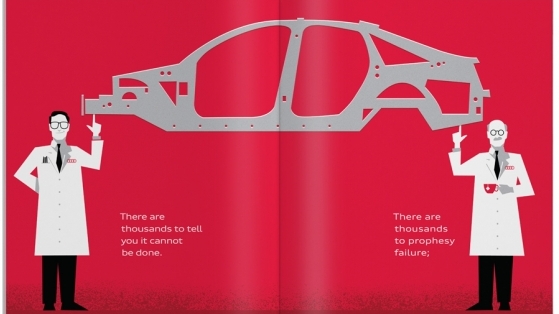 Audi’den Çocuklar İçin İllüstrasyonlu Kitap