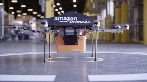 Amazon’un İnsansız Hava Taşıtı ile Teslimat Sistemi Prime Air