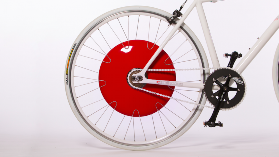 Akıllı Bisiklet Tekerleği: The Copenhagen Wheel