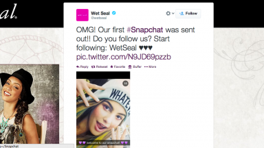 Bu Marka Snapchat’te Hedef Kitlesine Ulaşmak İçin 16 Yaşında Birini İşe Aldı