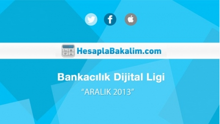 Bankacılık Sektörü Aralık 2013 Dijital Raporu