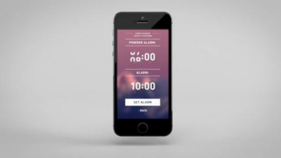 Spor Markasından Kaymayı Sevenlere Dev Hizmet: Kar Yağışı Alarmı