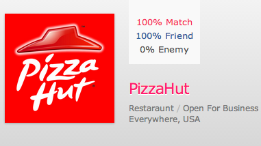Pizza Hut OkCupid’de Ruh Eşini Arıyor