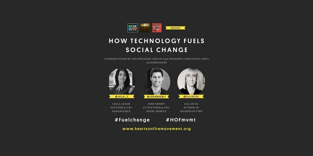 Teknoloji Dünyayı Nasıl Daha İyi Bir Yer Haline Getiriyor? [SXSW 2014]