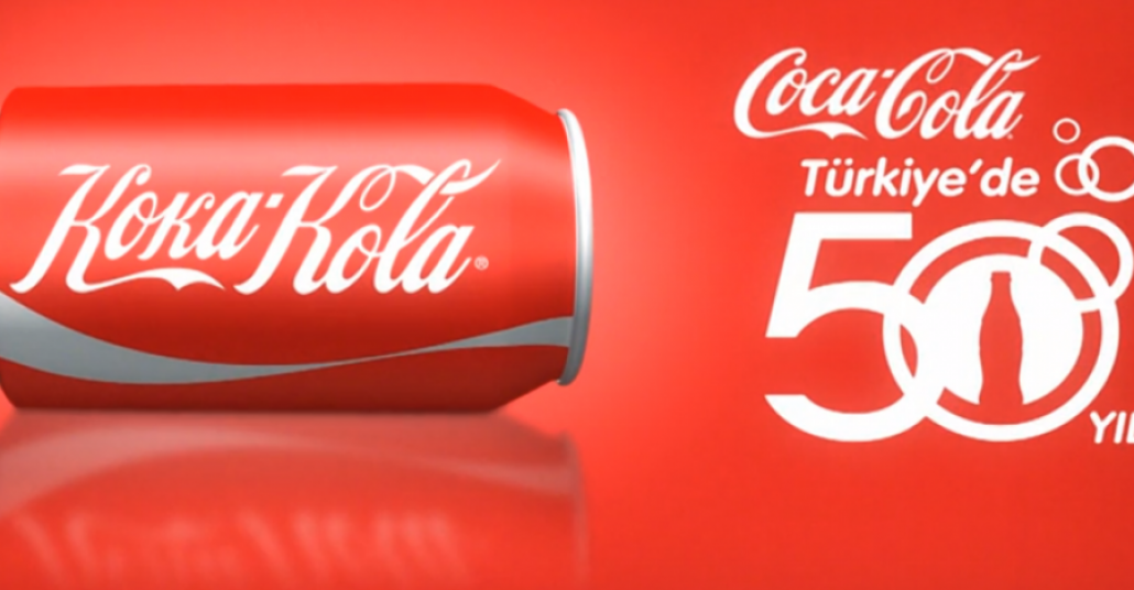 Coca-Cola Türkiye’deki 50. Yılında Koka-Kola Oldu
