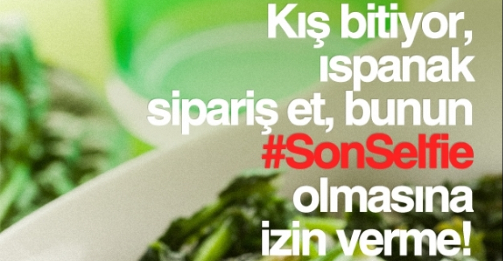 Yemeksepeti, #SonSelfie Kampanyasını Besliyor