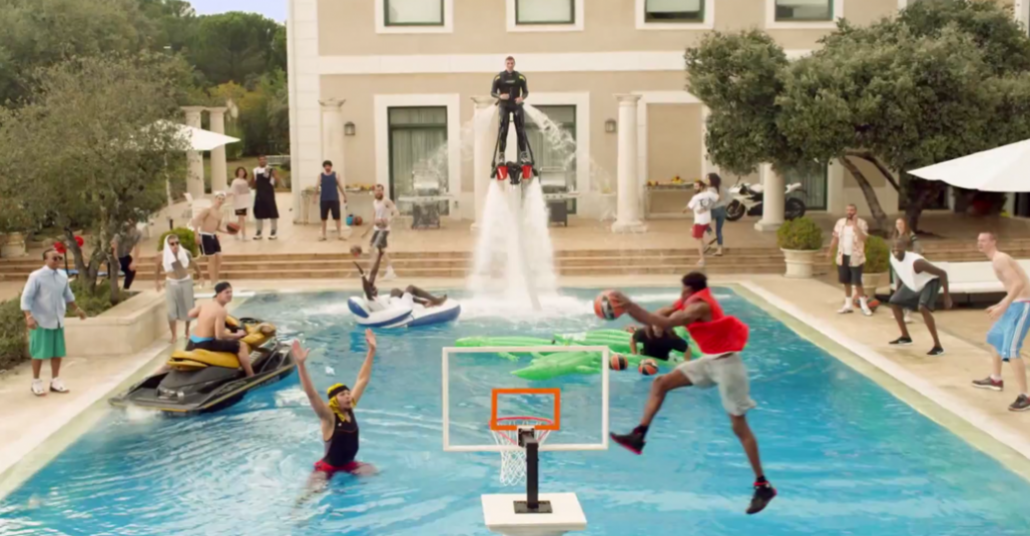 Turkish Airlines: Euroleague Epic Pool Dunk