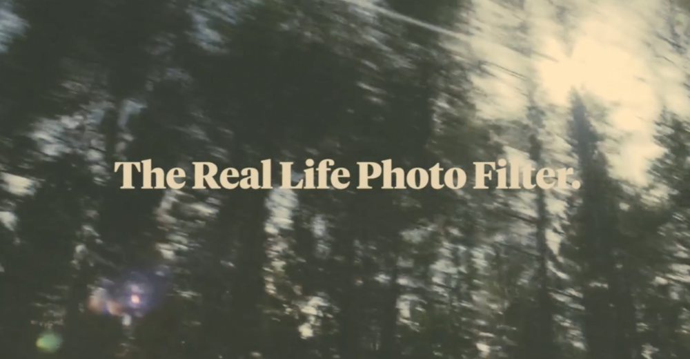 Hipsterlar için Instagram Filtreli Gözlük: Tens