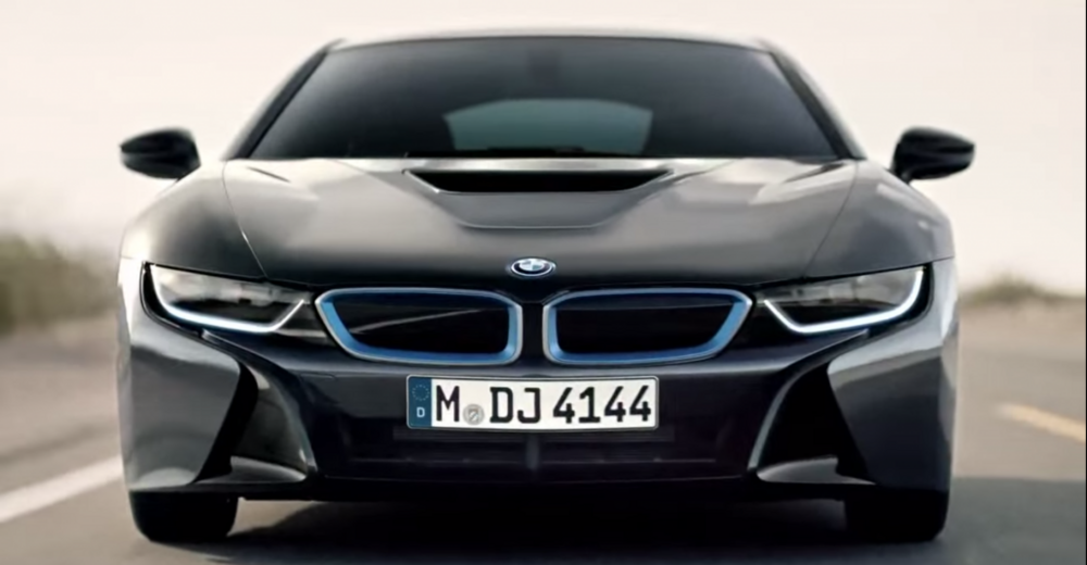 BMW i8’e Gus Van Sant İmzalı Filmler