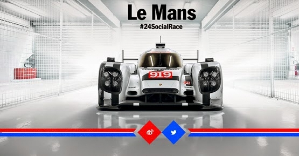 Porsche Le Mans 24 Saat Yarışı’na Dönüşünü #24SocialRace ile Kutluyor