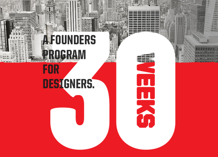 30 Haftada Tasarımcılar Girişim Kurucularına Dönüşebilir mi?