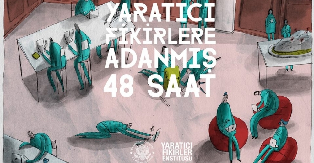 48 Saatte Yaratıcı Fikrin İzini Sürmek: TSRRF Hackathon