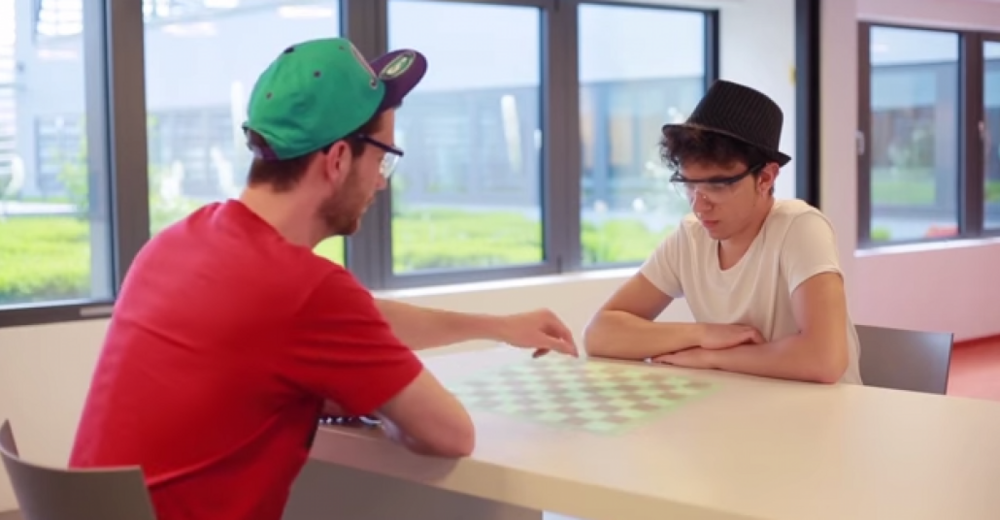 Thermal Touch: Dokunduğunuz Her Yeri Etkileşimli Ekrana Çeviren Arayüz