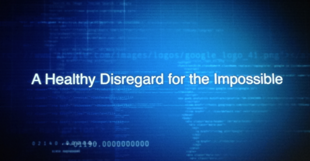 İmkansızı Sağlıklı Bir Şekilde Umursamamak [Cannes Lions 2014]