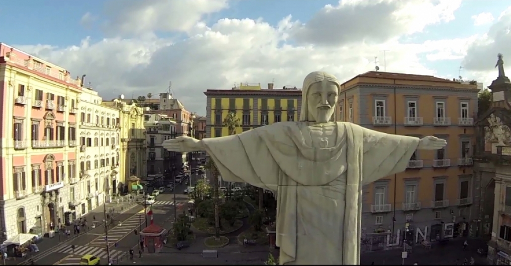 Kurtarıcı İsa 7-1’lik Maçtan Sonra Brezilya’dan İtalya’ya Tatile Gitti