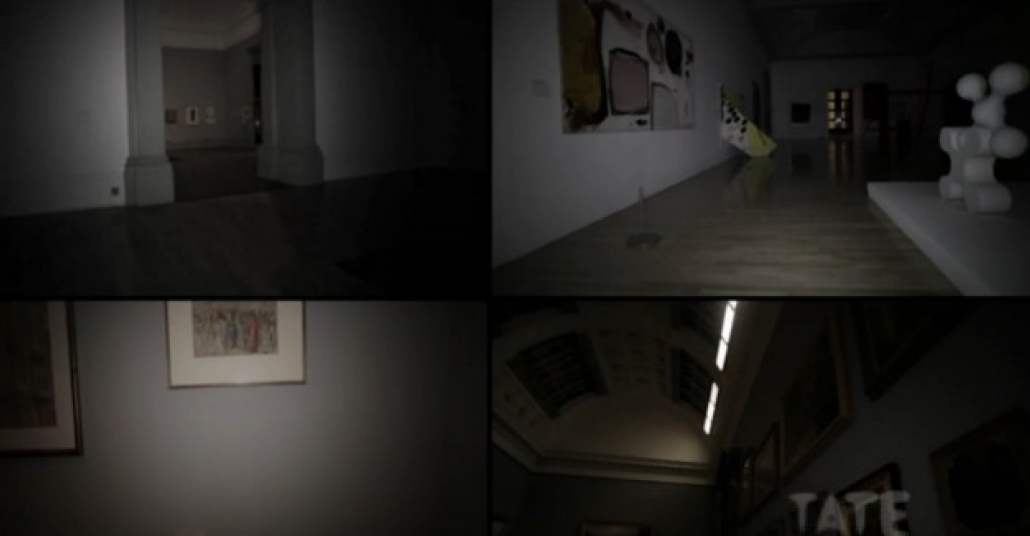 Karanlıkta El Fenerli Robotlarla Müze Gezmek: Tate Modern’den After Dark