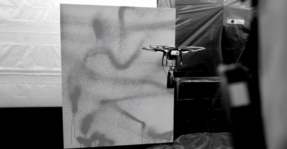 Graffiti Yapan Drone