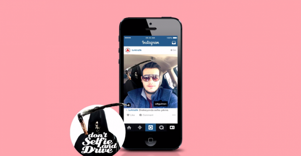 Instagram’da Selfie Karşıtı Proje