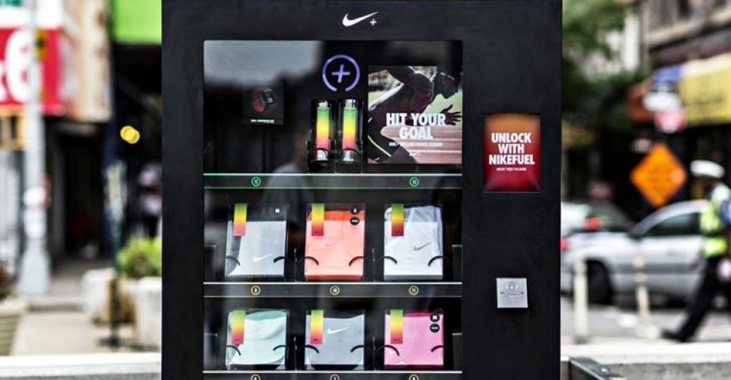 Nike’nin Hediye Veren Otomatı FuelBox