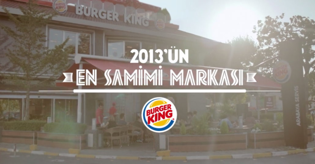 Burger King’den Patatesleriyle İlgili Cesur Bir Film: Samimiyet