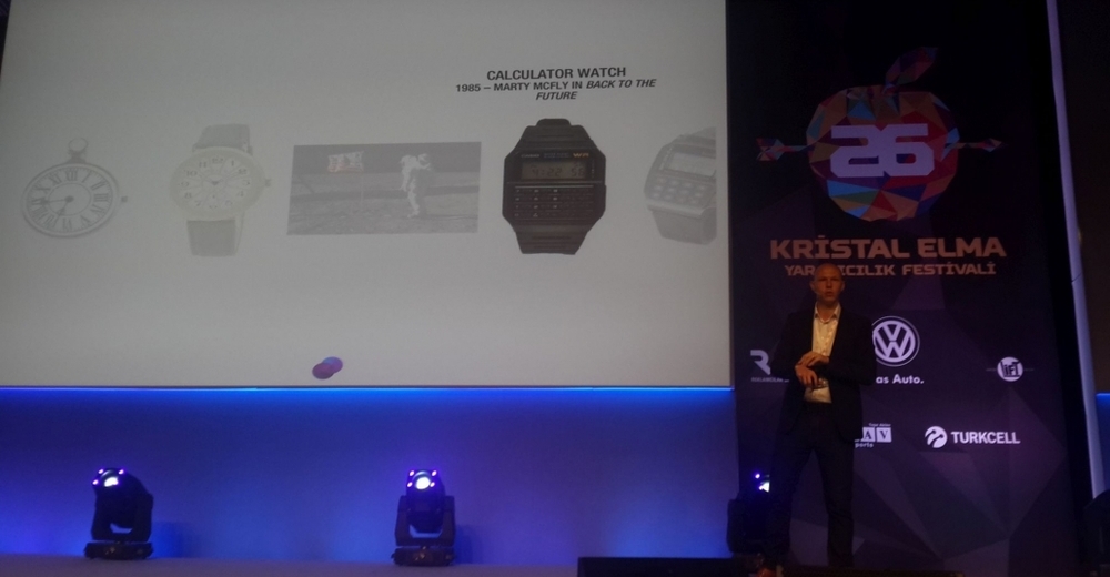 Darth Vader vs. Wearable Technology [Kristal Elma 2014]