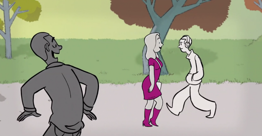 Kadının Yaşamı ve Bedeni Üzerine Bir Animasyon: Sidewalk