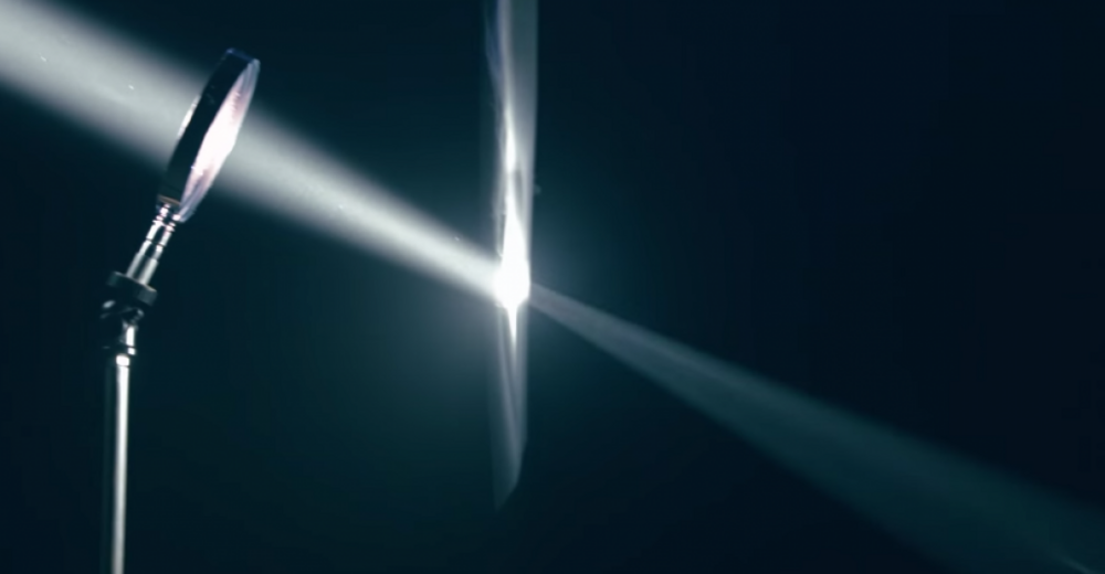 Işıkla Çalışan Rube Goldberg Makinesi