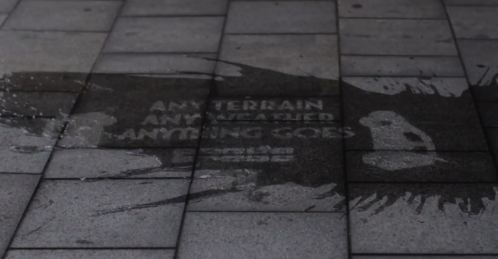 FIAT’ın Yağmur Yağdığında Ortaya Çıkan Kampanyası