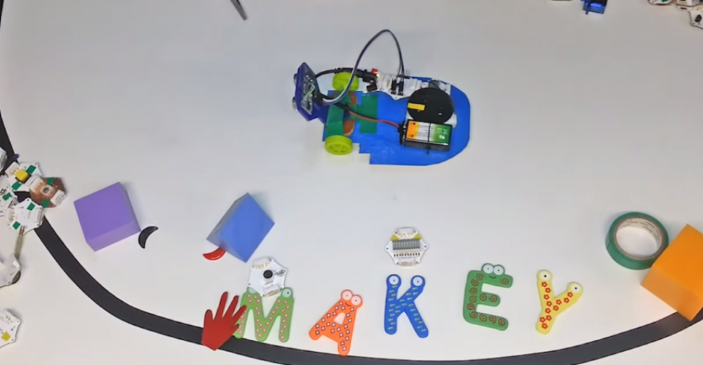 Elektronik Oyuncak Yapımına Giriş: MAKEY