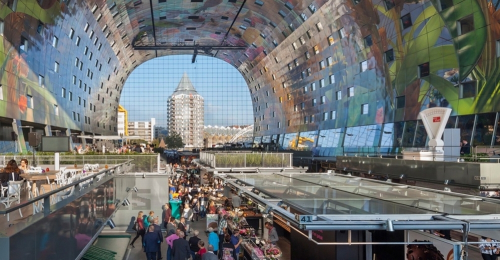 Dışı Ev İçi Manav: Markthal