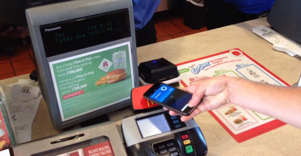 Zincir Restoranlarda Apple Pay ile Ödeme Dönemi