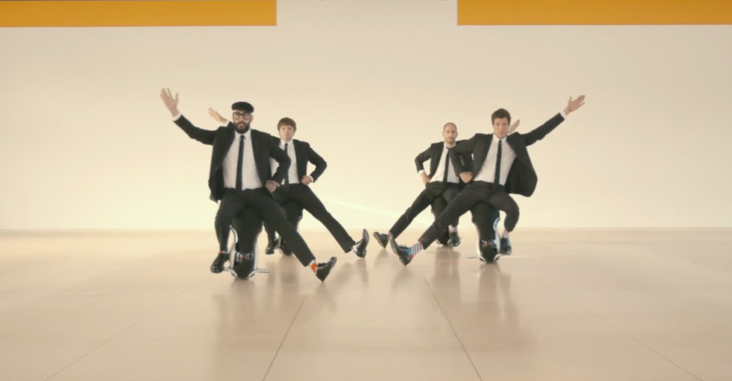 Ok go перевод. I won't you Let you down ok go. Na - ok go - i won't Let you down - Official Video.