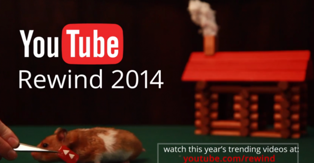 YouTube Rewind: 2014’ün En Popüler Videoları