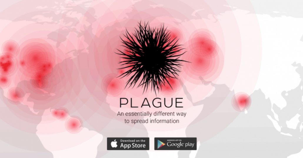 Plague: Sosyal Medyayı Salgın Olarak Niteleyen Sosyal Ağ