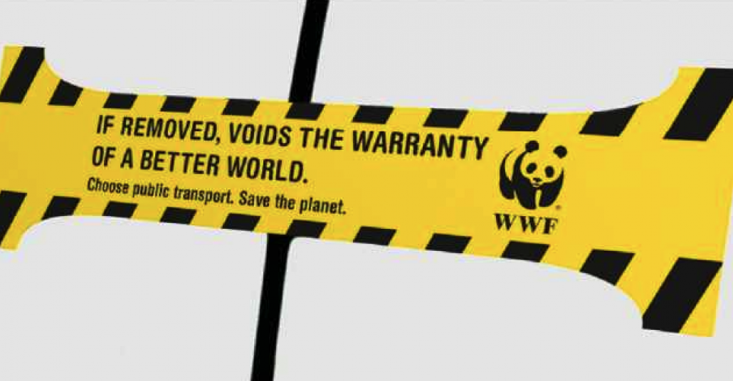 WWF’nin Garanti Etiketi
