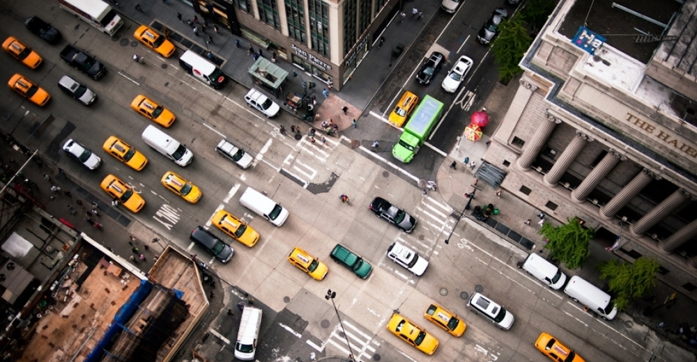 Gökdelenler Üzerinden Çekilen New York Fotoğrafları