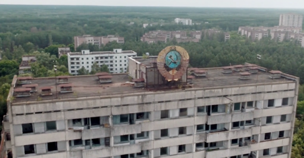 Drone Gözünden Pripyat ve Çernobil